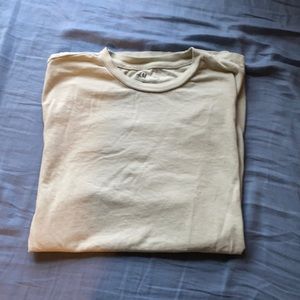 H&M Small Men's mint green t shirt